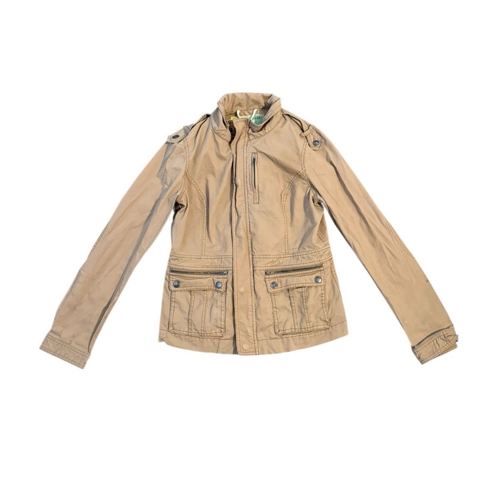Free People cargo jacket Y2K